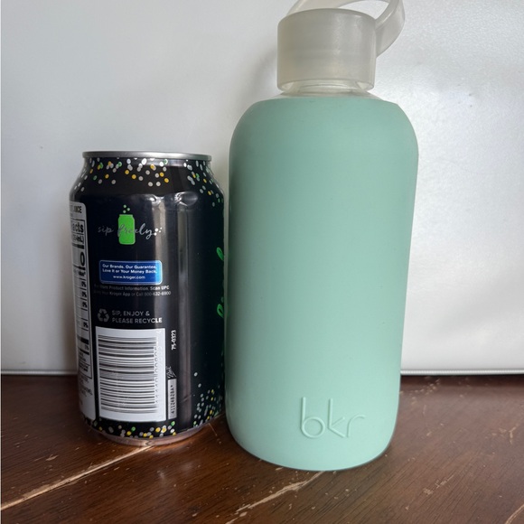BKR Mint Green Water Bottle - Picture 2 of 2